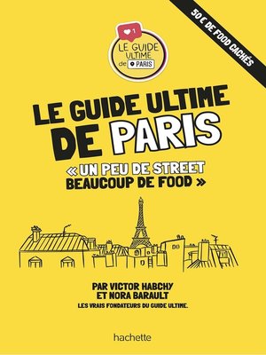 cover image of Le guide ultime de Paris
